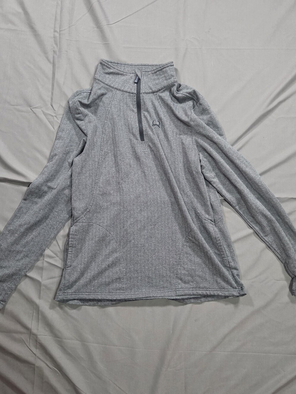 Cinch Womens Western Quarter Zip Pullover Size Medium Work Wear Country